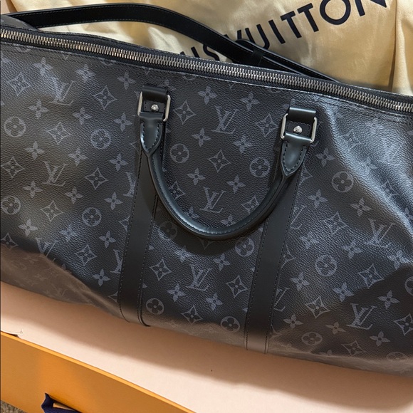 Louis Vuitton Graphite Monogram Travel Bag - Picture 1 of 4